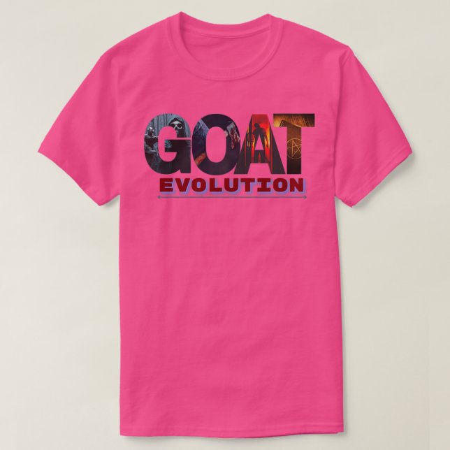 GOAT Evolution T-Shirt (Design Front)