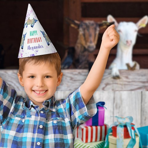 Goat Farm Animal Birthday Party Party Hat