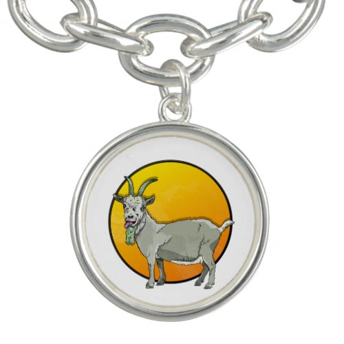 Goat Farm Animal Bracelet