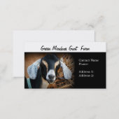 Goat Farm  Business Cards (Front/Back)