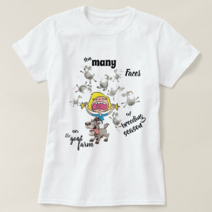 Goat Farm Funny Breeding Season T-Shirt