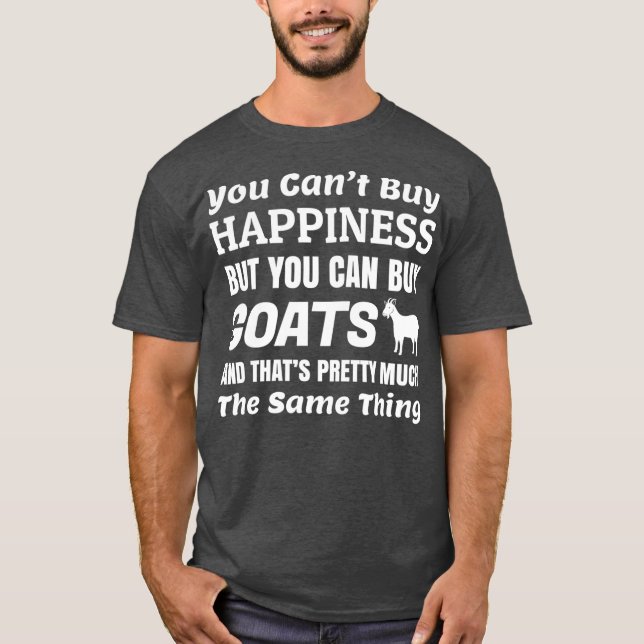 Goat Farmer Owner Gift  Funny Goat T-Shirt (Front)