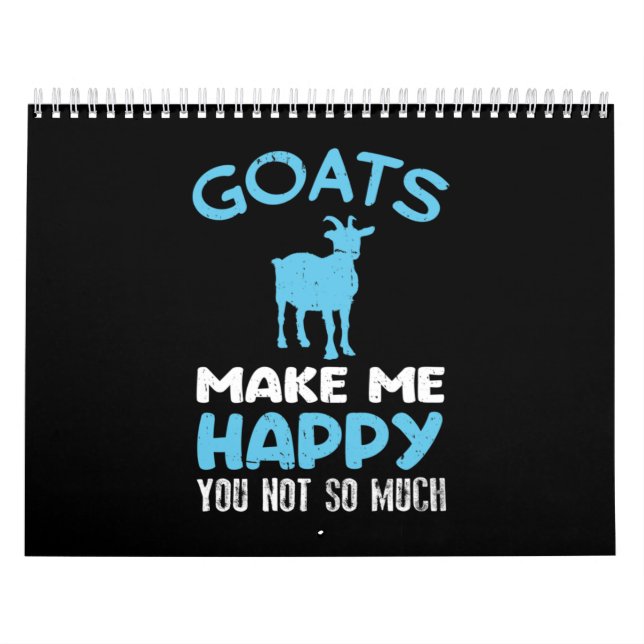 Goat Farmers Calendar (Cover)