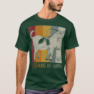 Goat favorite animal  T-Shirt