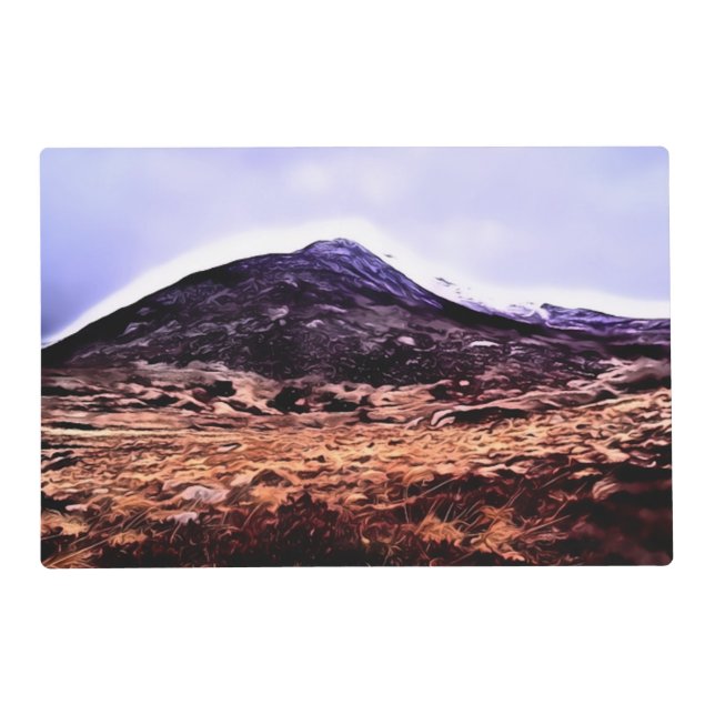 Goat Fell Reversible Placemat (Front)