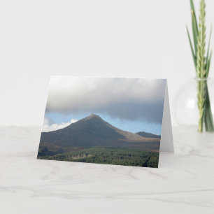 Goat Fell, Thank You Card