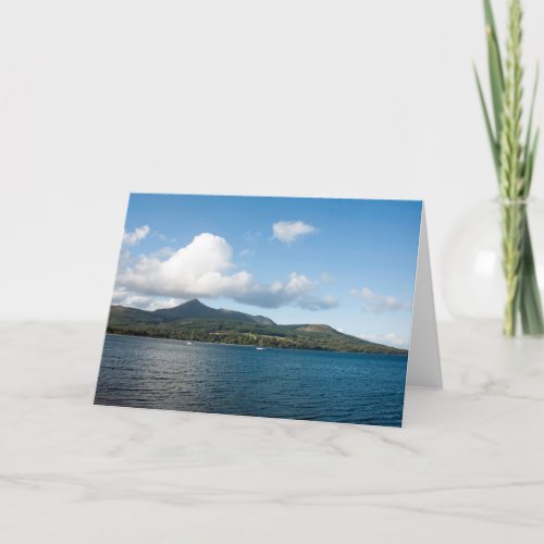 Goat Fell Thank You Card