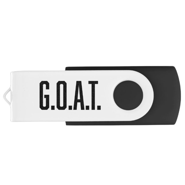 GOAT  FLASH DRIVE (Back)