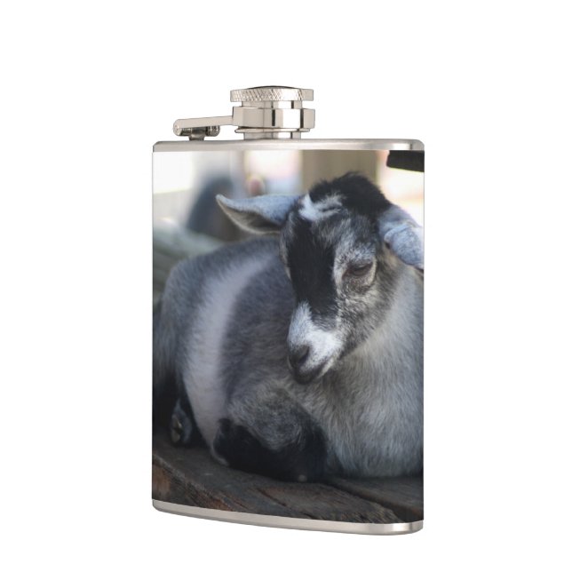 Goat Flask (Left)