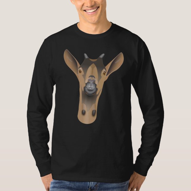Goat For Farming Goat  Stuff  1 T-Shirt (Front)