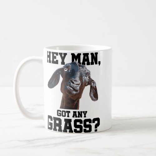 Goat for Goat Lovers Farm Apparel Meme Pun Funny G Coffee Mug