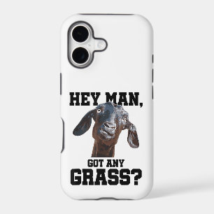 Goat for Goat Lovers Farm Apparel Meme Pun Funny G iPhone 17 Case