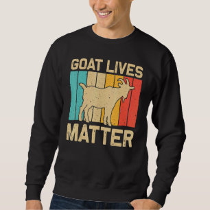 Goat For Men Women Farm Animal Goat Whisperer Sweatshirt