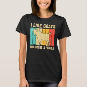 Goat For Men Women Farming Goat  Stuff T-Shirt
