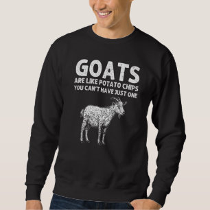 Goat For Men Women Goat Farmers Animal Farming Sweatshirt