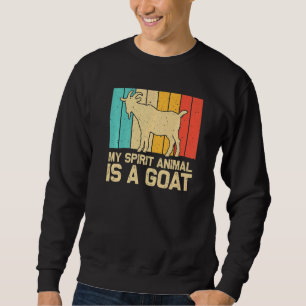 Goat For Men Women Kids Goat Whisperer Sweatshirt