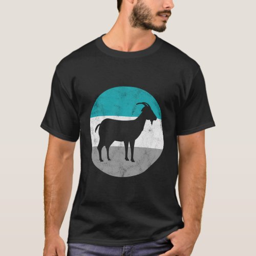 Goat For T_Shirt
