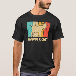 Goat For Women Mom Farm Animal Goat Whisperer T-Shirt
