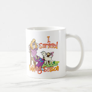 GOAT Funny Kidding Season by GetYerGoat Coffee Mug
