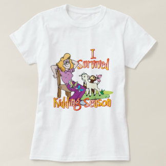 GOAT | Funny Kidding Season by GetYerGoat T-Shirt