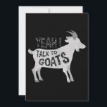 Goat Gifts for Goat Lovers Funny Save The Date<br><div class="desc">Goat Gifts for Goat Lovers Funny</div>