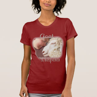 Goat Gifts Goat Whisperer T-Shirt