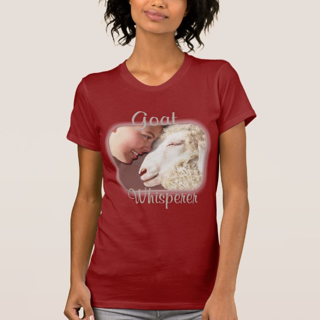 Goat Gifts Goat Whisperer T-Shirt (Front)