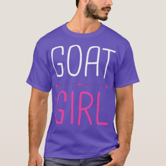 Goat Girl I Love Goats T-Shirt