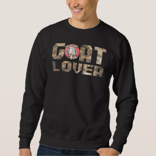 Goat Goat Animal Sweatshirt