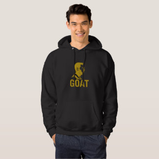 GOAT Gold Crown Minimalist Hoodie
