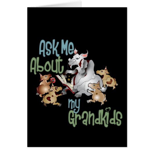 Goat Grand Kids - Grandma Cards (Front)