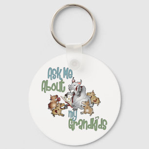 Goat Grand Kids - Grandma Keychain