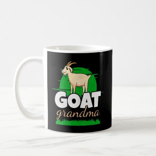 Goat Grandma Goat  Mother S Day Goat Lady Mother W Coffee Mug