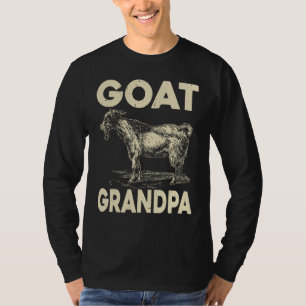 Goat Grandpa T-Shirt