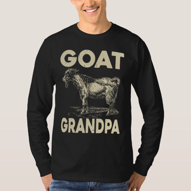 Goat Grandpa T-Shirt (Front)