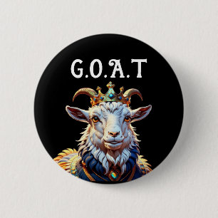 GOAT greatest of all time champion best one Button