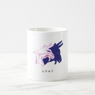 GOAT- Greatest Of All Time Coffee Mug