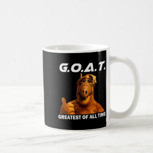 Goat Greatest Of All Time Funny Meme Coffee Mug