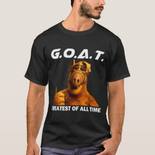 Goat Greatest Of All Time Funny Meme T-Shirt