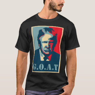Goat Greatest Of All Time President 45Th President T-Shirt