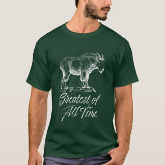GOAT Greatest of All Time T-Shirt