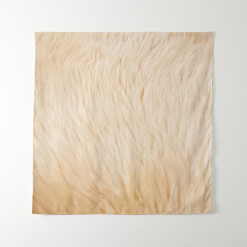 Goat hair fur animal texture tapestry