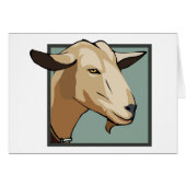 Goat Head (Front Horizontal)