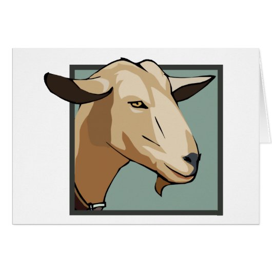 Goat Head Cards (Front Horizontal)