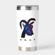Goat Head Water Bottle