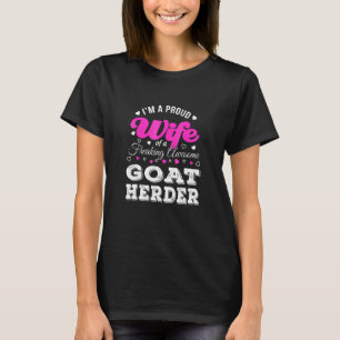 Goat Herders Wife Anniversary T-Shirt
