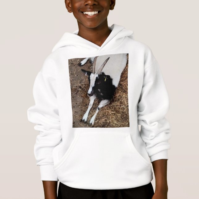 Goat Hoodie (Front)