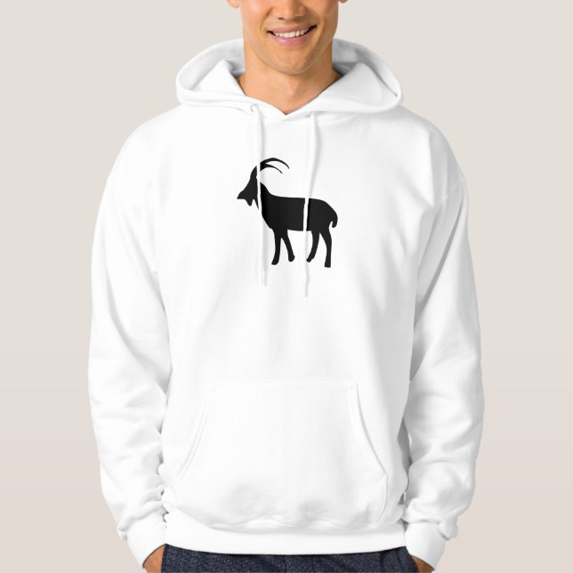Goat Hoodie (Front)