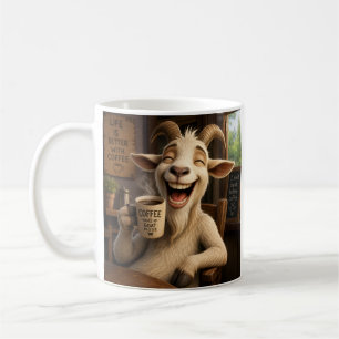 Goat Humor Coffee Mug