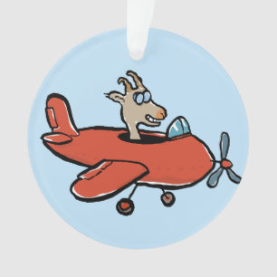 goat in the sky ornament